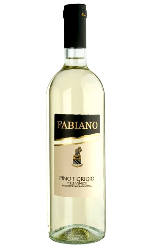 Wine Fabiano Pinot Grigio Delle Venezie 2010
