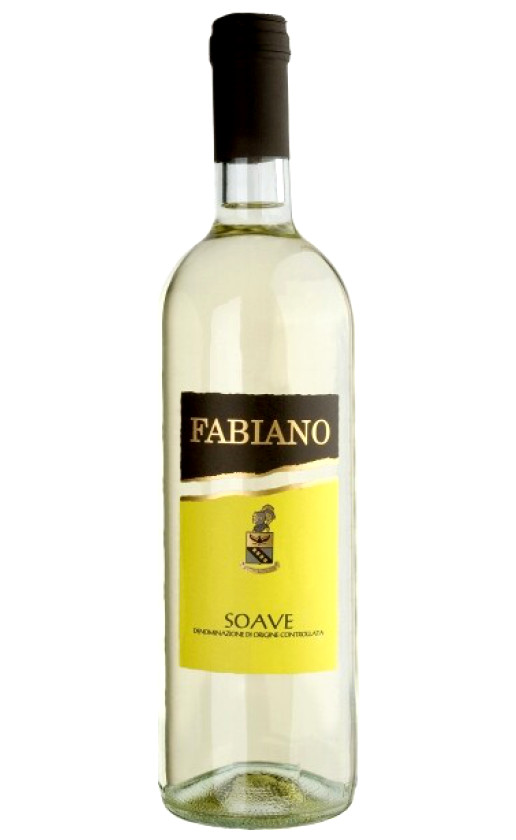 Wine Fabiano Soave 2010