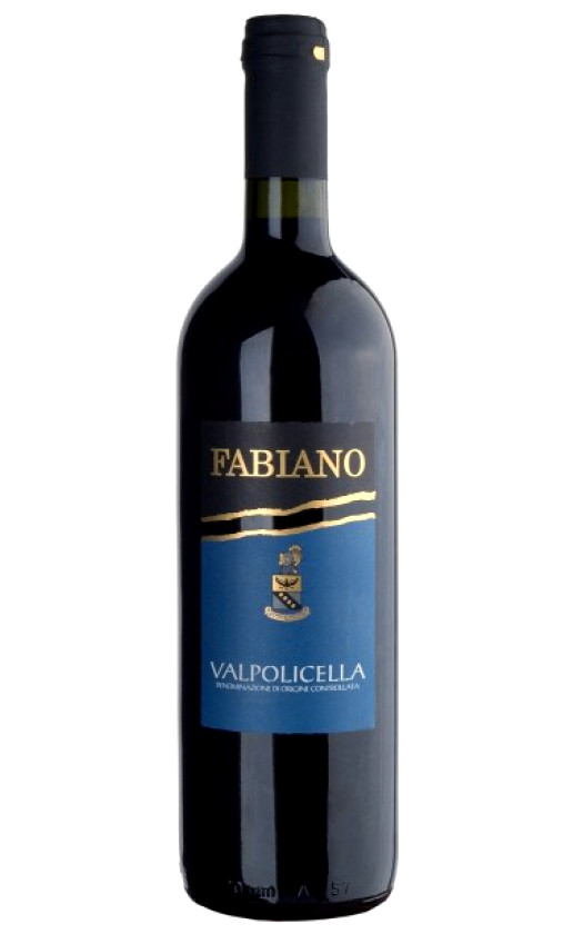 Wine Fabiano Valpolicella 2010