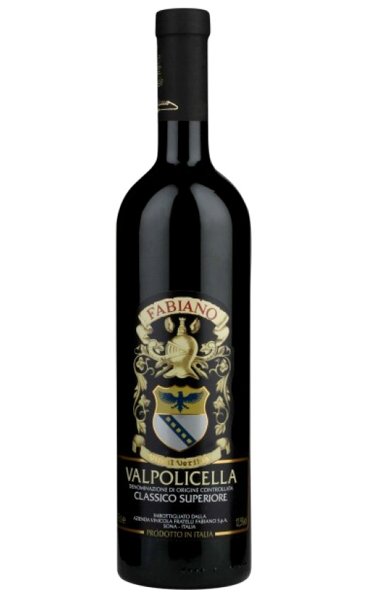 Wine Fabiano Valpolicella Classico Superiore 2009