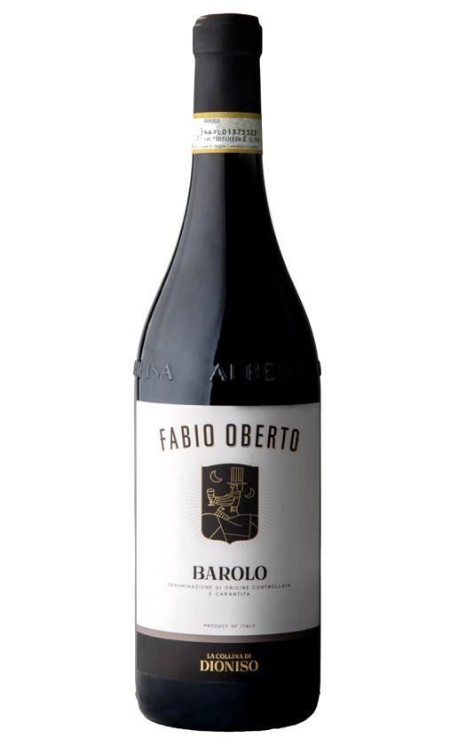 Вино Fabio Oberto Barolo 2015