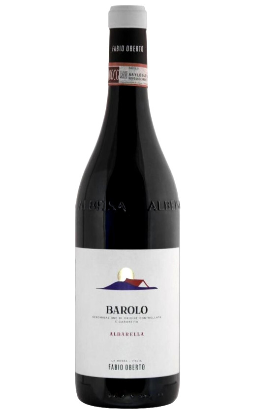 Wine Fabio Oberto Barolo Albarella 2015