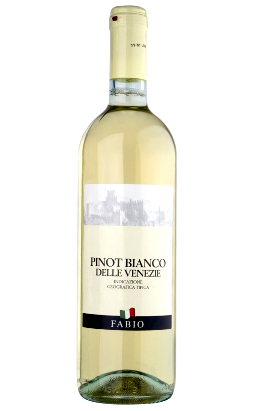 Wine Fabio Pinot Bianco Delle Venezie 2010