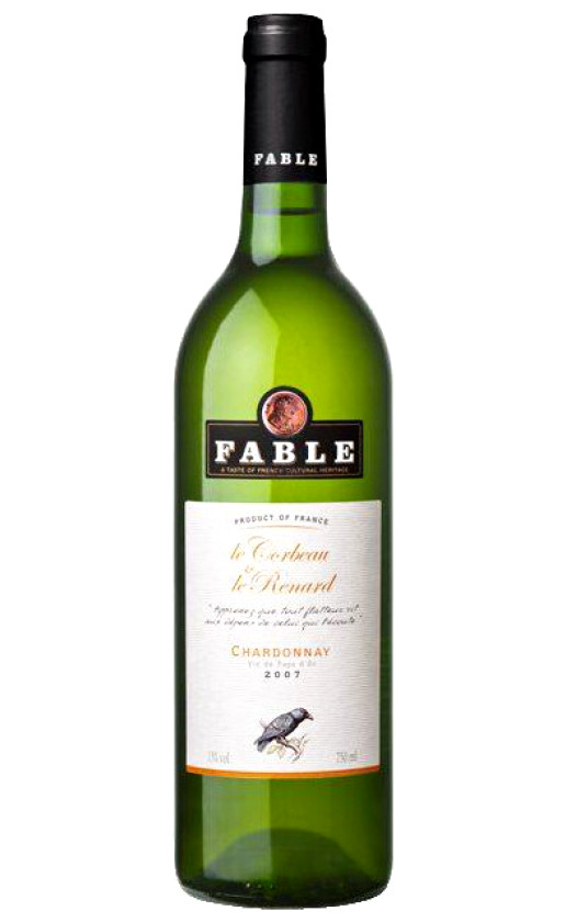 Вино Fable Chardonnay 2007