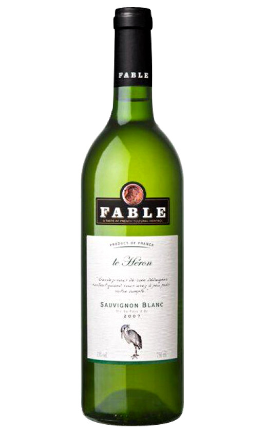 Fable Sauvignon Blanc Bordeaux 2007