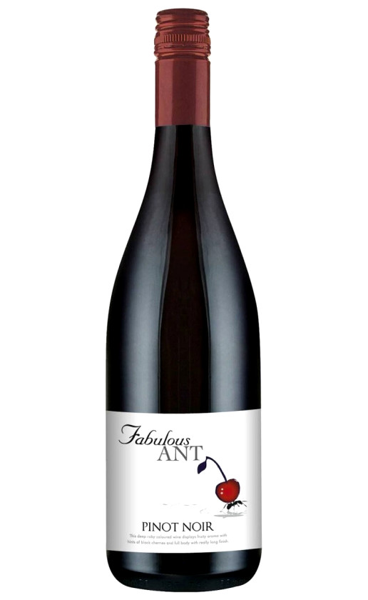 Вино Fabulous Ant Pinot Noir