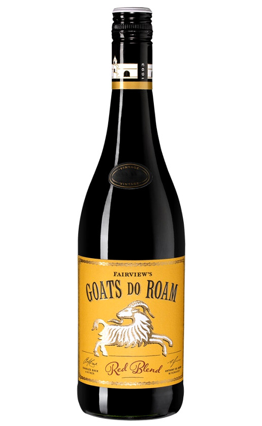 Wine Fairview Goats Do Roam Red 2020