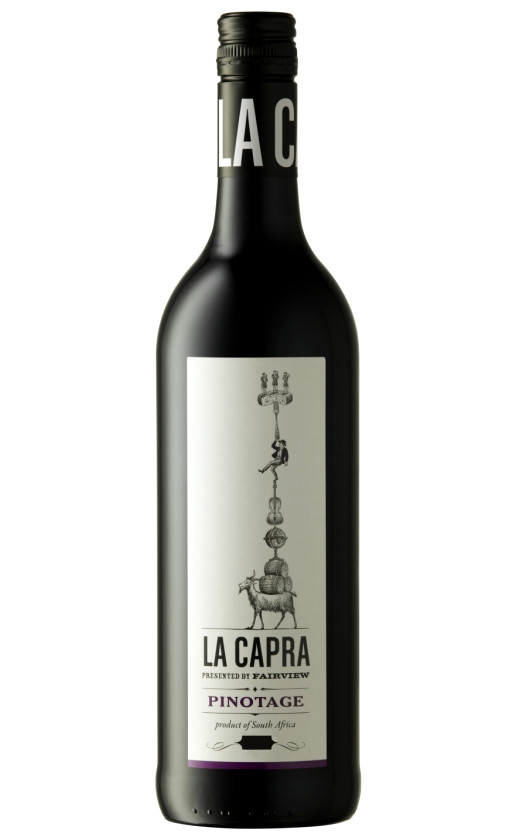 Вино Fairview La Capra Pinotage 2019