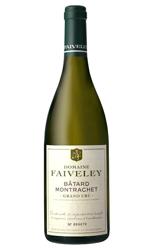 Вино Faiveley Batard-Montrachet Grand Cru 2018