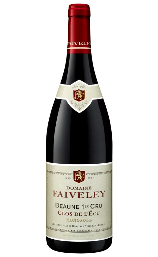 Вино Faiveley Beaune 1-er Cru Clos de L'Ecu 2019