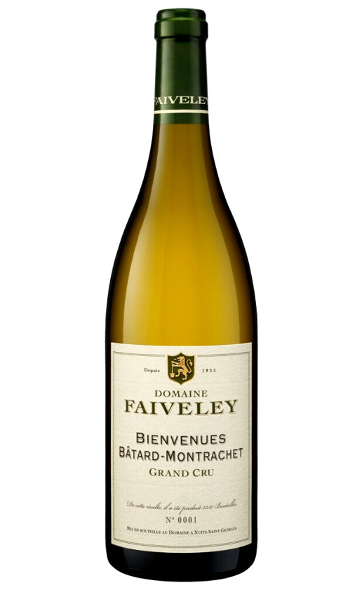 Вино Faiveley Bienvenues Batard-Montrachet Grand Cru 2019