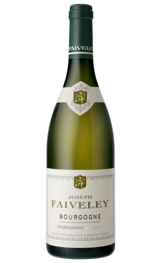 Вино Faiveley Bourgogne Chardonnay 2010