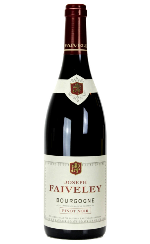 Вино Faiveley Bourgogne Pinot Noir 2010