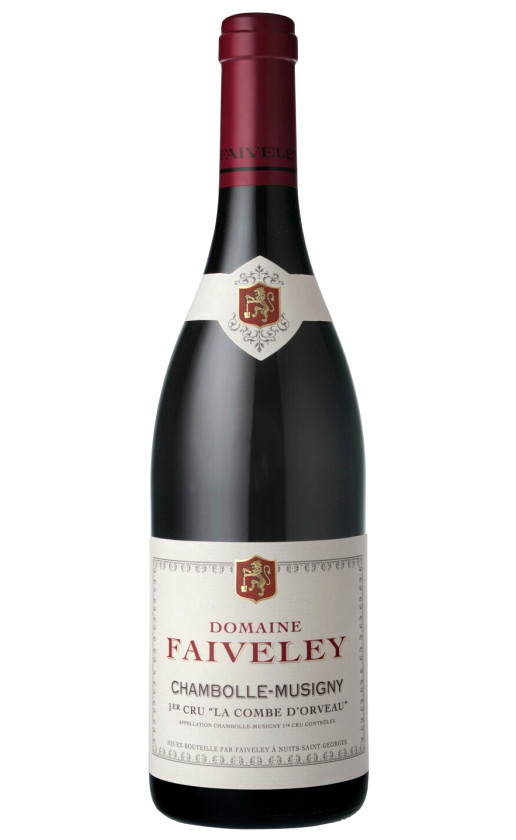 Wine Faiveley Chambolle Musigny 1 Er Cru La Combe Dorveau 2017