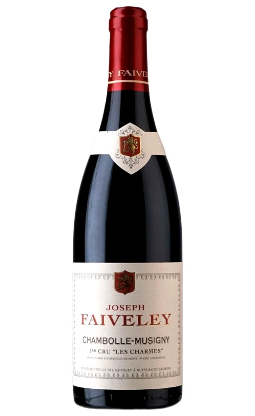 Вино Faiveley Chambolle-Musigny 1-er Cru Les Charmes 2019