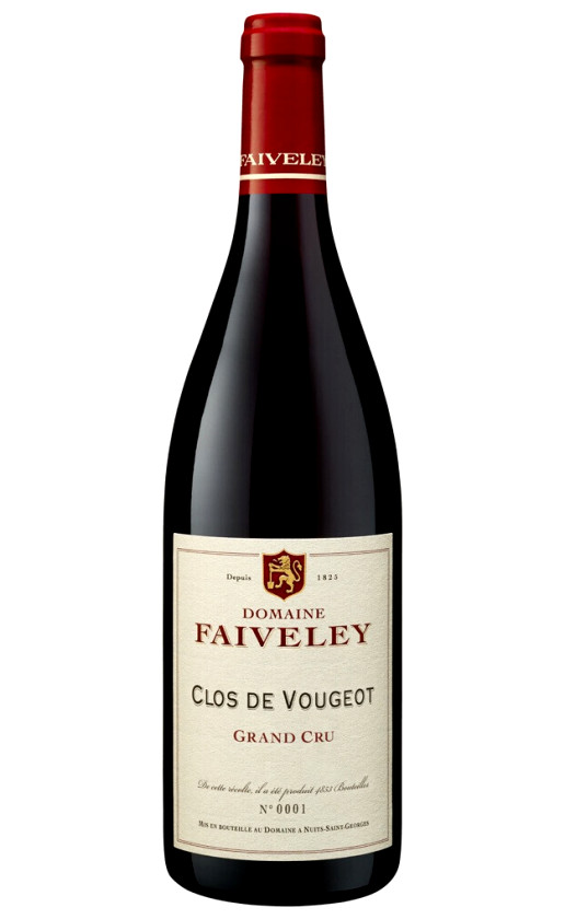 Вино Faiveley Clos de Vougeot Grand Cru 2019