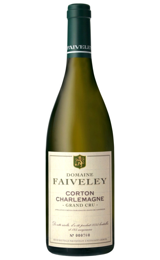 Вино Faiveley Corton-Charlemagne Grand Cru 2019