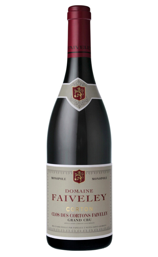 Вино Faiveley Corton Grand Cru Clos de Cortons Faiveley 2017