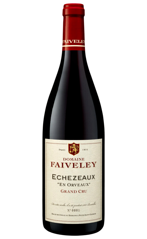 Вино Faiveley Echezeaux Grand Cru En Orveaux 2019