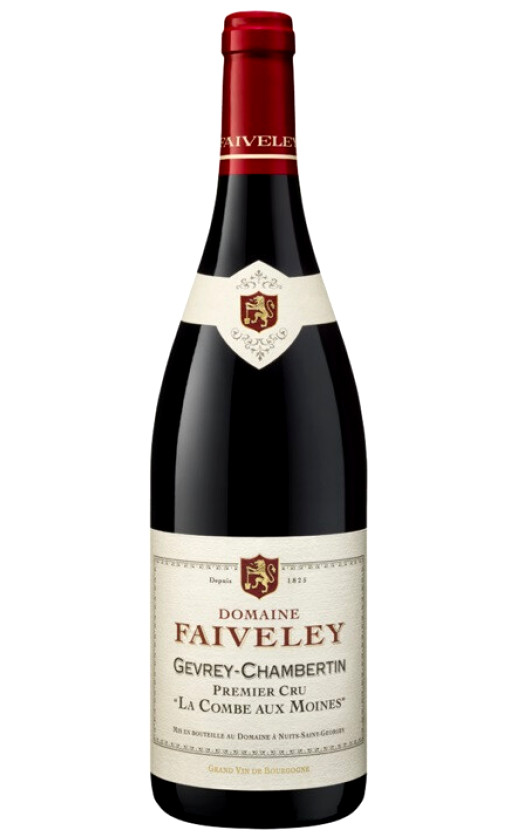 Вино Faiveley Gevrey-Chambertin 1-er Cru La Combe aux Moines 2016