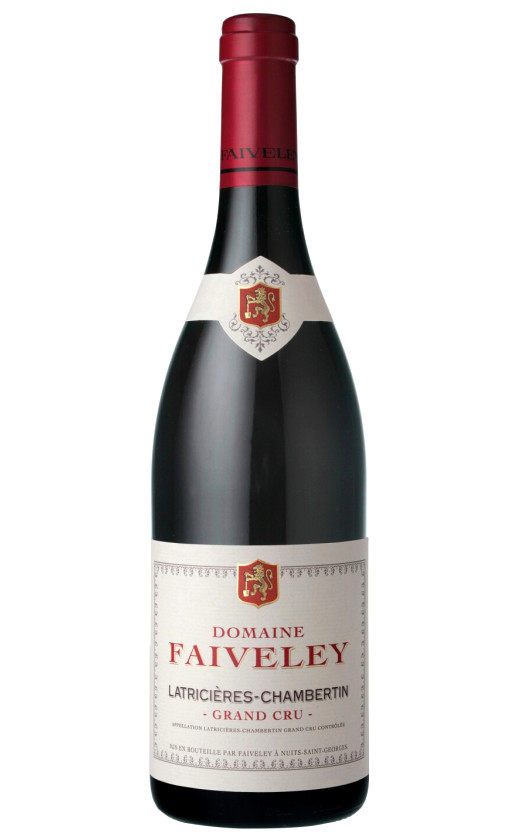 Вино Faiveley Latricieres-Chambertin Grand Cru 2011