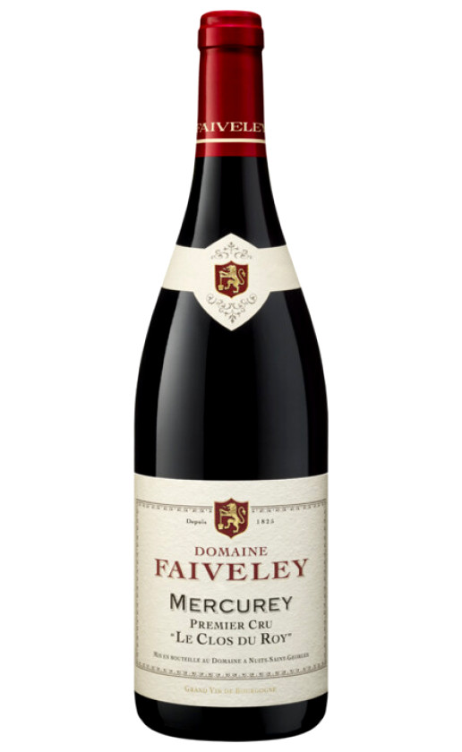 Вино Faiveley Mercurey 1er Cru Le Clos du Roy 2018