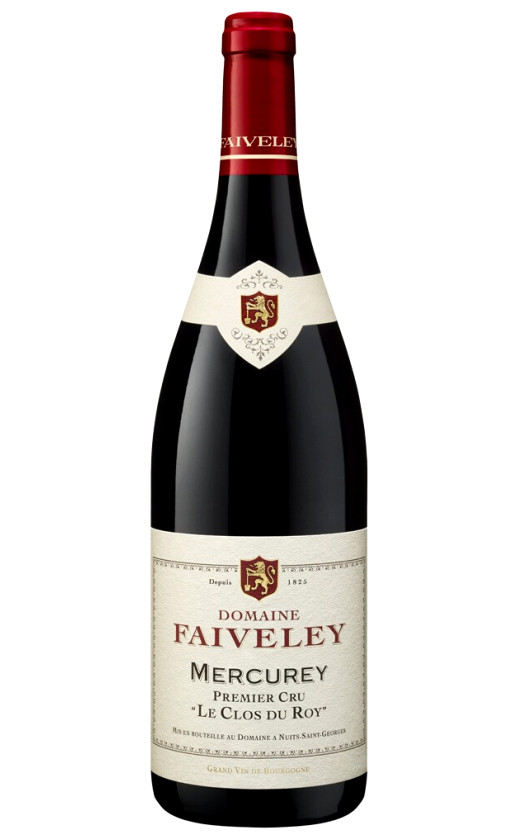 Wine Faiveley Mercurey 1Er Cru Le Clos Du Roy 2019