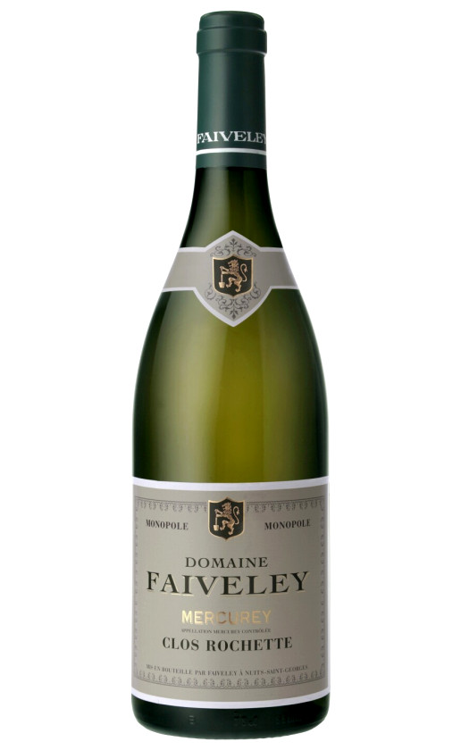 Вино Faiveley Mercurey Blanc Clos Rochette 2019