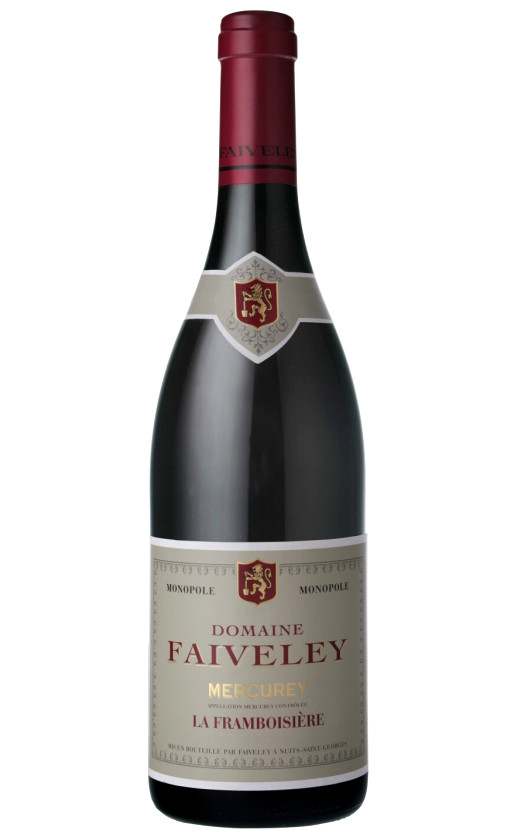 Вино Faiveley Mercurey La Framboisiere 2018