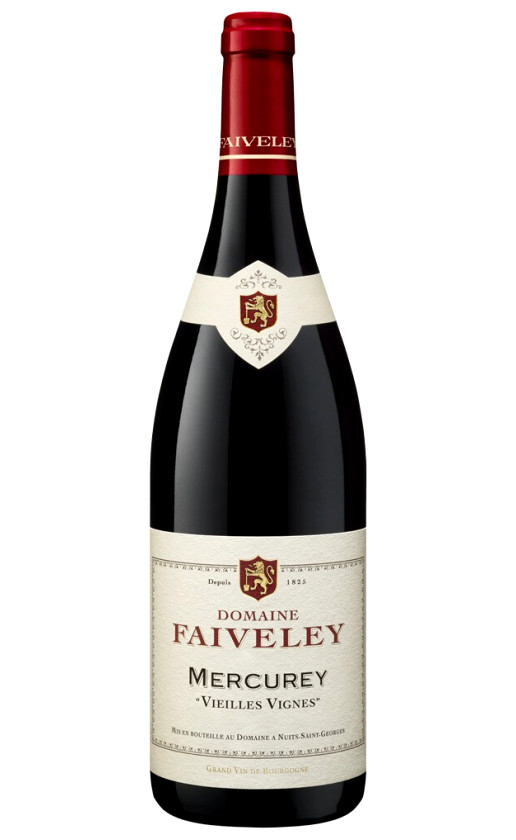 Вино Faiveley Mercurey Vieilles Vignes 2019