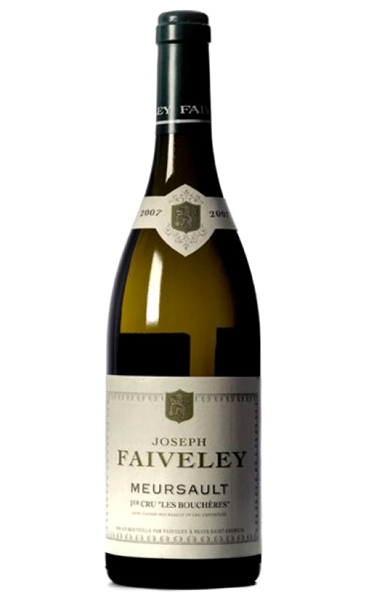 Вино Faiveley Meursault 1-er Cru Les Boucheres 2007