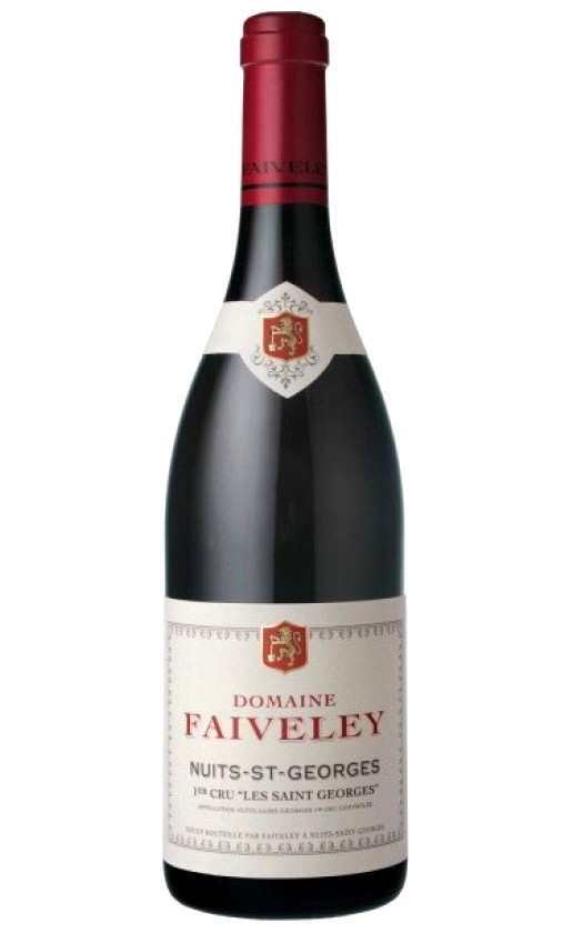 Вино Faiveley Nuits-St-Georges 1-er Cru Les Saint Georges 2013
