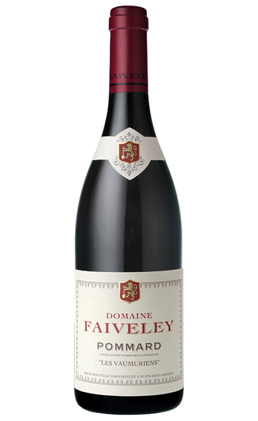 Вино Faiveley Pommard Les Vaumuriens 2009