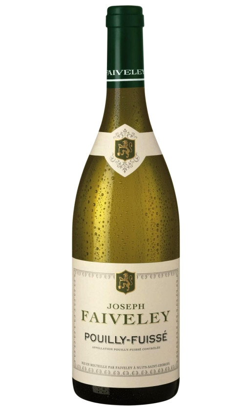 Wine Faiveley Pouilly Fuisse 2018