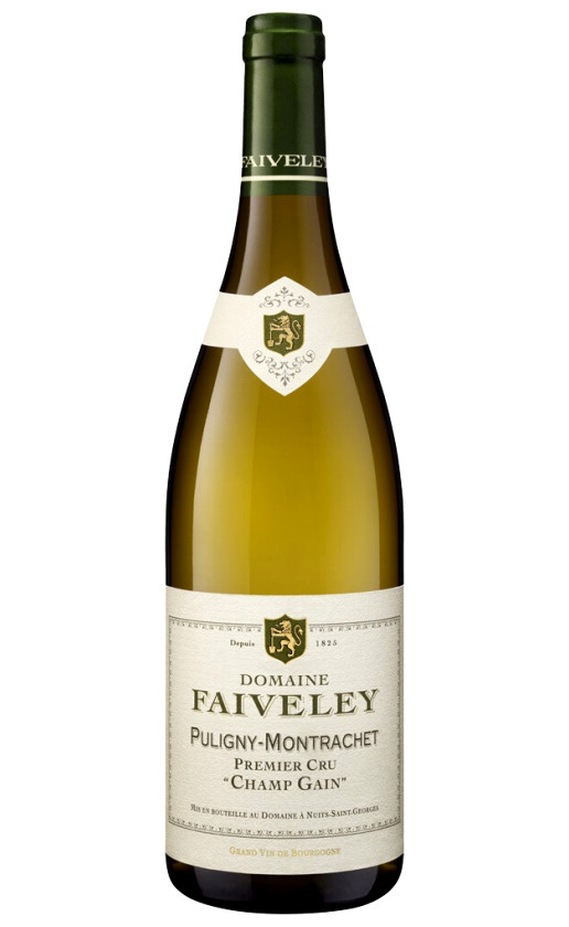 Вино Faiveley Puligny-Montrachet 1-er Cru Champ Gain 2019