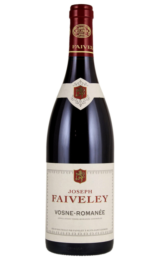 Wine Faiveley Vosne Romanee 1Er Cru 2015