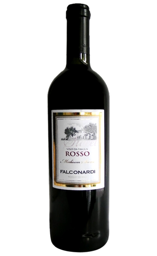 Wine Falconardi Rosso Medium Sweet