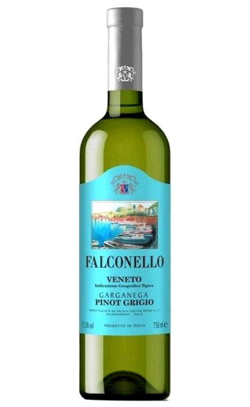 Wine Falconello Garganega Pinot Grigio Veneto