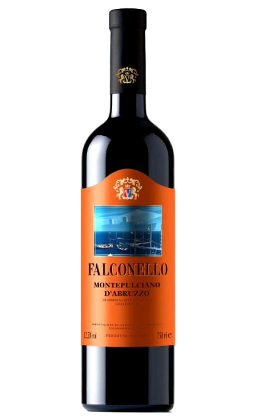 Wine Falconello Montepulciano Dabruzzo