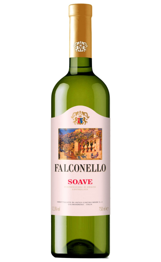 Wine Falconello Soave