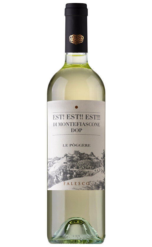 Wine Falesco Le Poggere Est Est Est Di Montefiascone 2020
