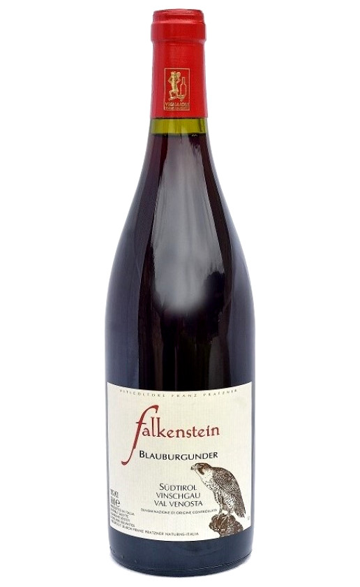Вино Falkenstein Blauburgunder Sudtirol 2015