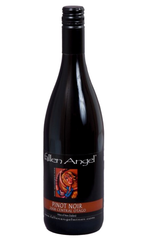 Wine Fallen Angel Pinot Noir Central Otago 2006