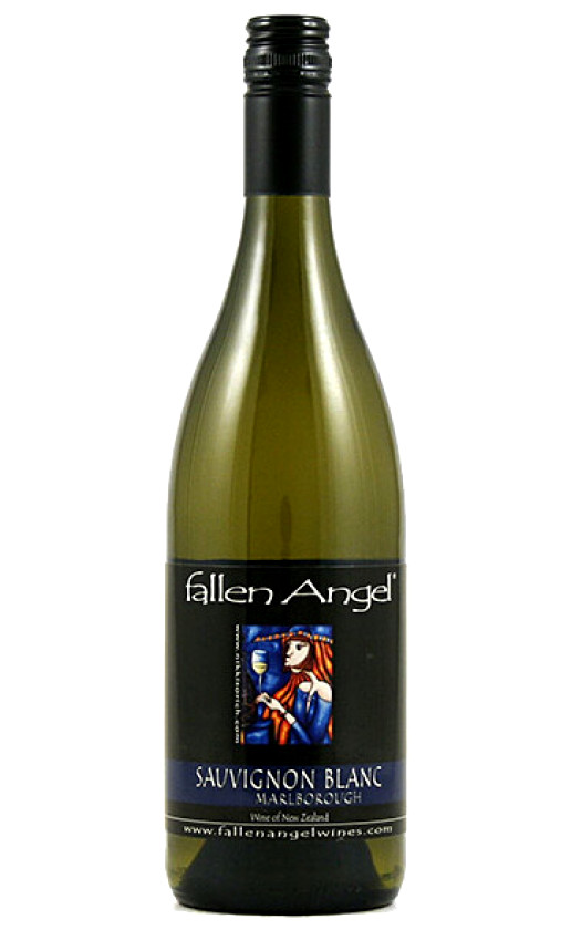 Wine Fallen Angel Sauvignon Blanc Marlborough 2010