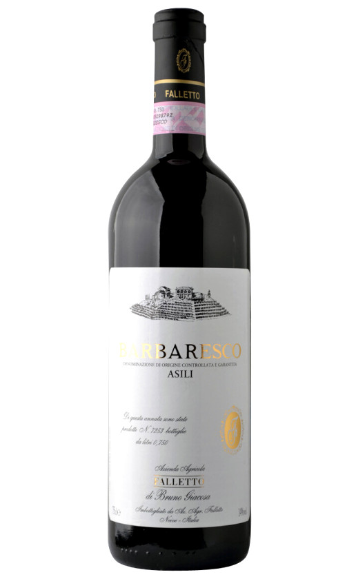 Wine Falletto Barbaresco Asili 2012