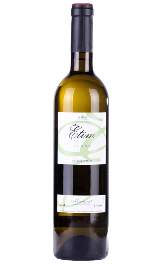 Wine Falset Marca Etim Blanc Montsant