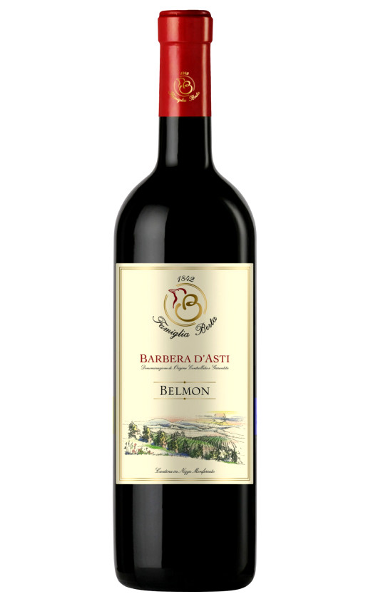 Wine Famiglia Berta Barbera Dasti Belmon 2018