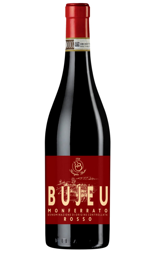 Wine Famiglia Berta Bujeu Monferrato Rosso 2018