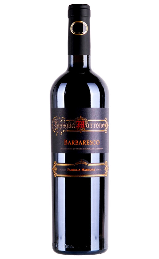Wine Famiglia Marrone Barbaresco