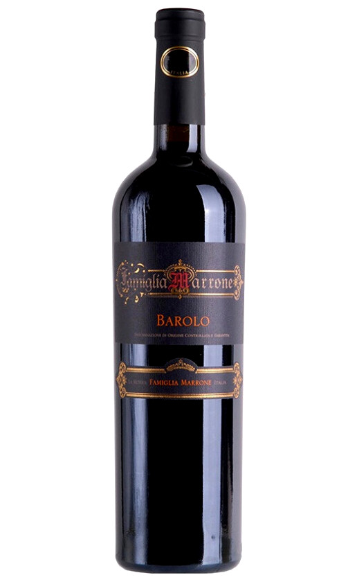 Wine Famiglia Marrone Barolo 2016